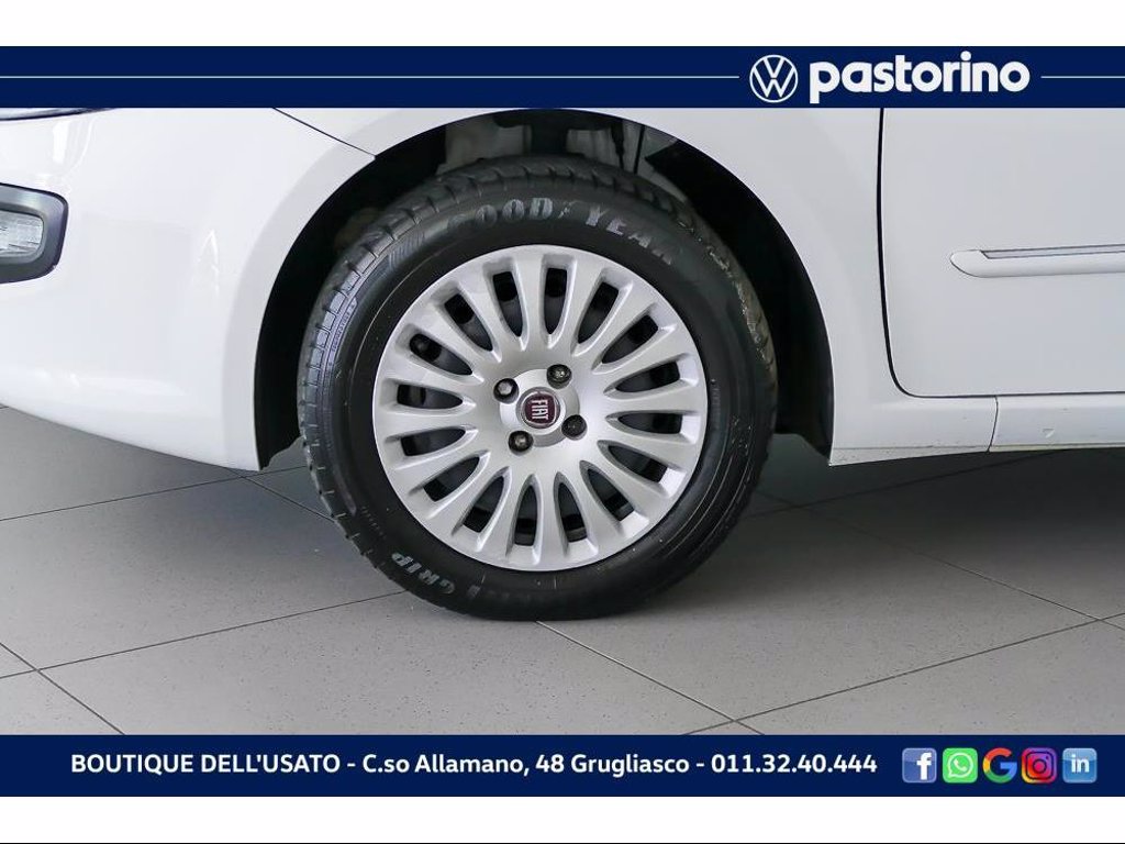 FIAT Punto Evo 1.4 5 porte S&S Dualogic Dynamic