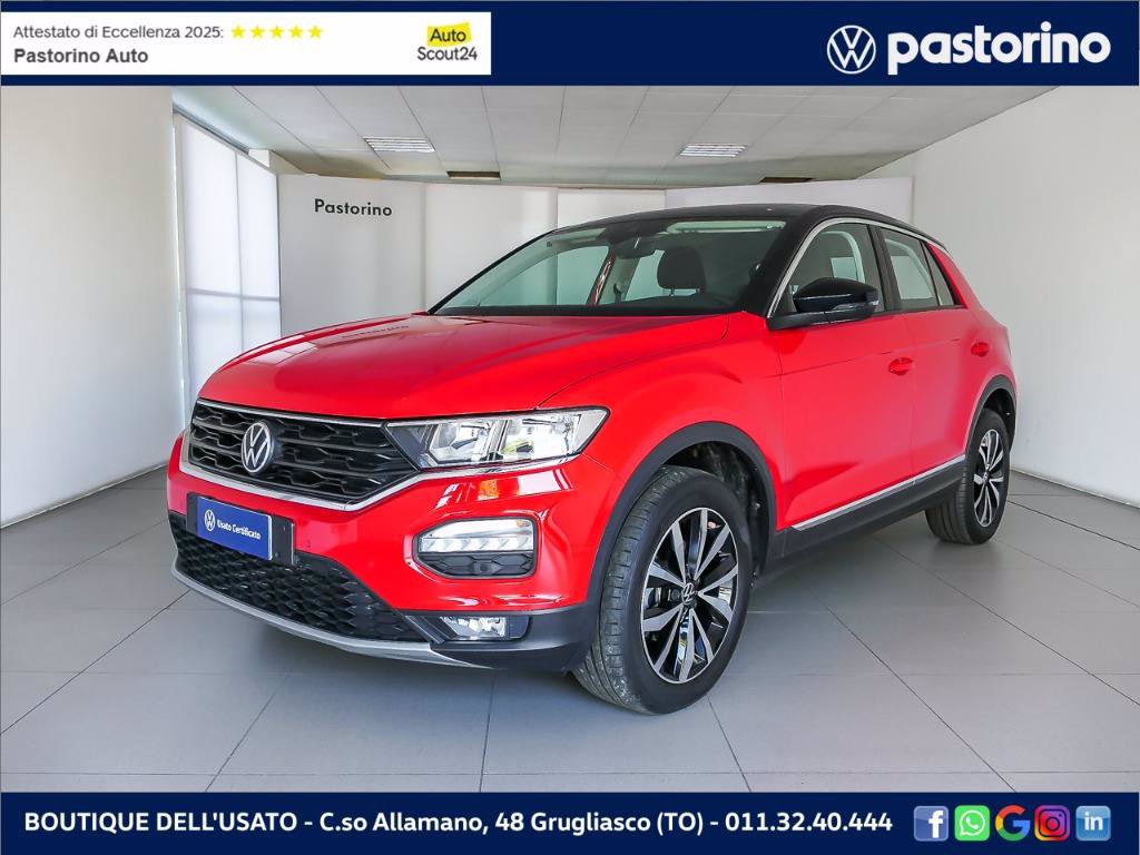 VOLKSWAGEN T-ROC 1.0 TSI STYLE 110CV