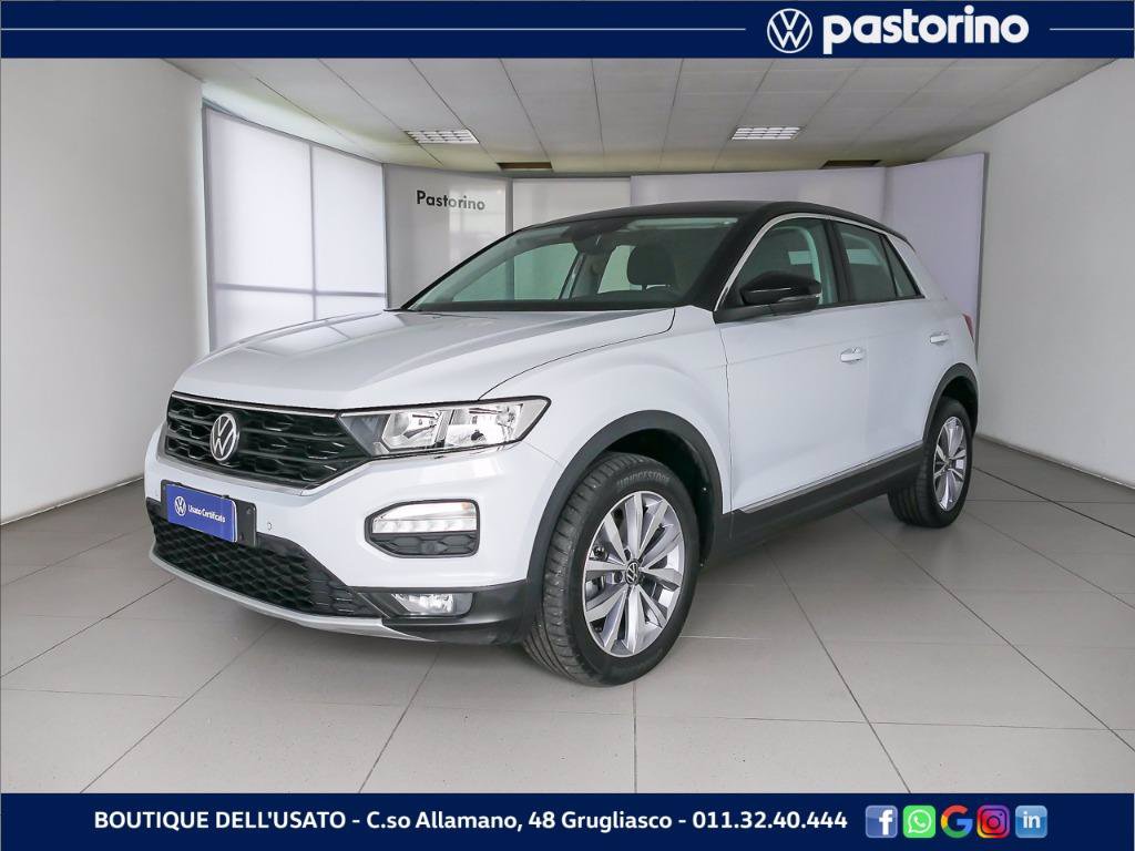 VOLKSWAGEN T-ROC 1.0 TSI STYLE 110CV