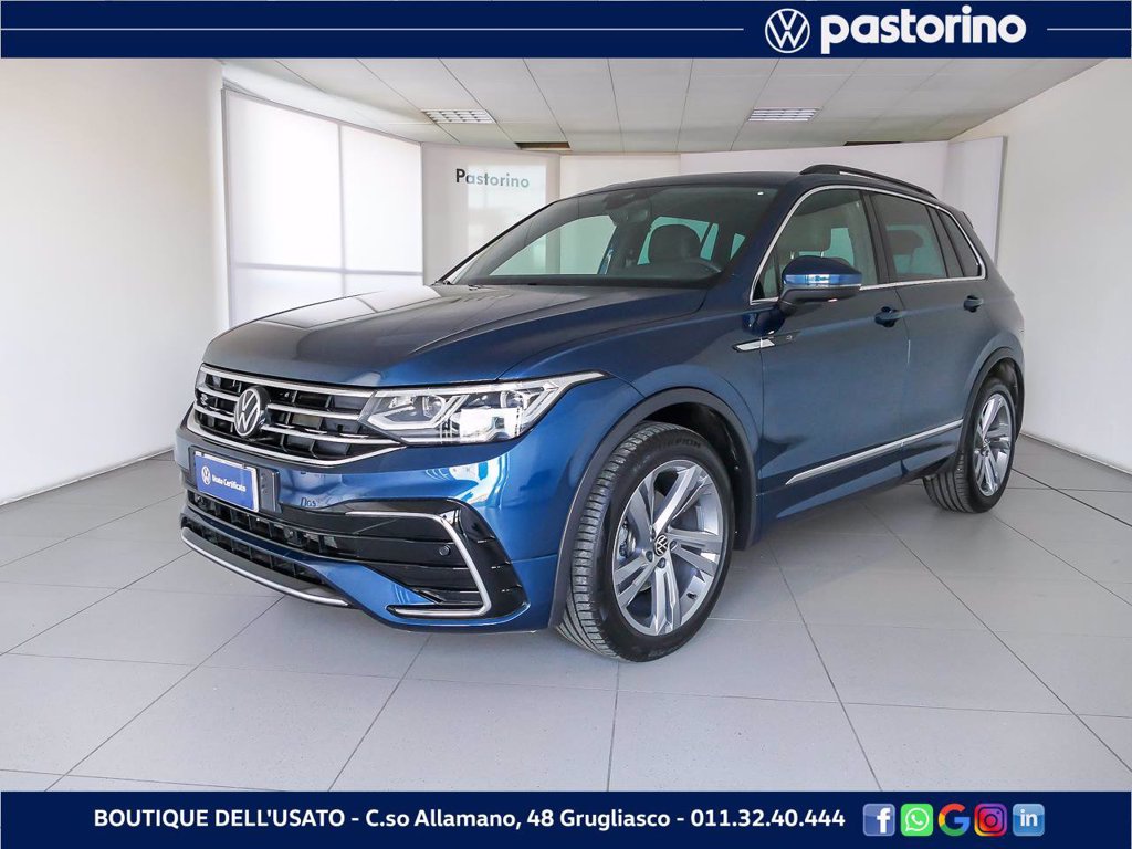 VOLKSWAGEN TIGUAN 1.5 TSI R-LINE DSG 150CV - iva deducibile
