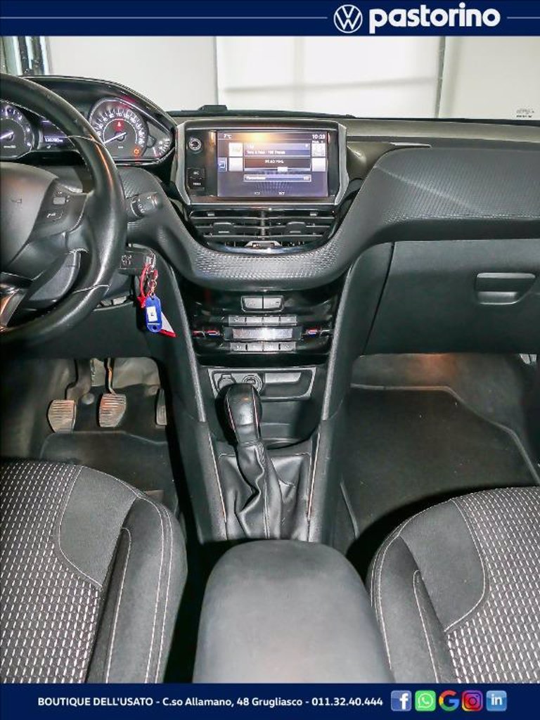 PEUGEOT 208 1.6 HDI ALLURE 75CV