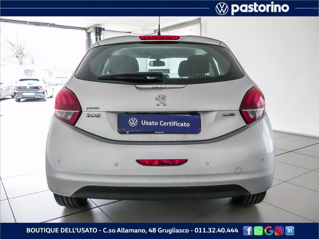 PEUGEOT 208 1.6 HDI ALLURE 75CV