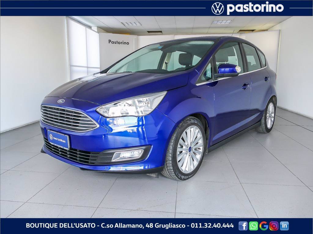 FORD C-MAX  1.5 TDCI  TITANIUM 120CV