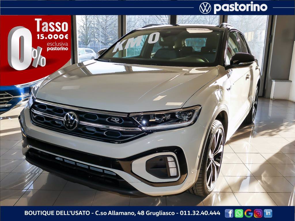 VOLKSWAGEN T-ROC 1.0 TSI 115CV R-LINE PLUS