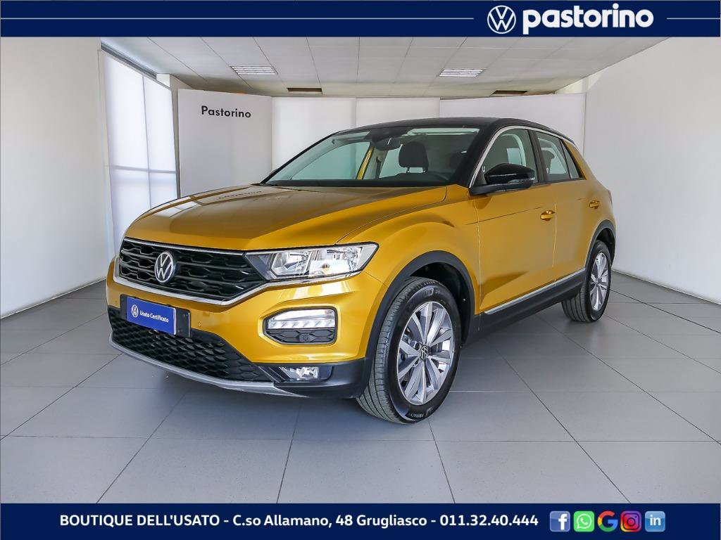 VOLKSWAGEN T-ROC 1.0 TSI STYLE 110CV