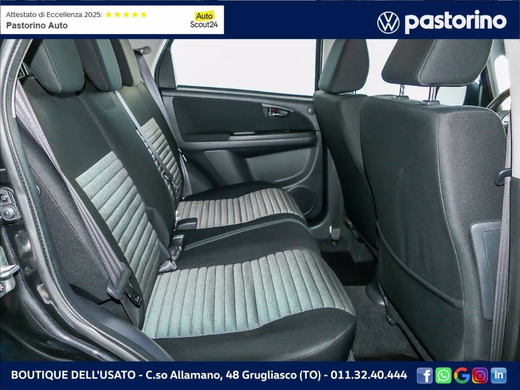 FIAT SEDICI 2.0  EXPERIENCE 4X4 135CV