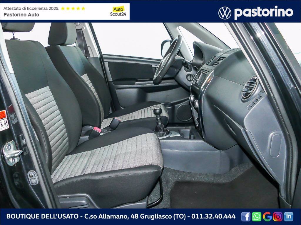 FIAT SEDICI 2.0  EXPERIENCE 4X4 135CV