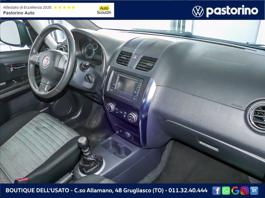 FIAT SEDICI 2.0  EXPERIENCE 4X4 135CV