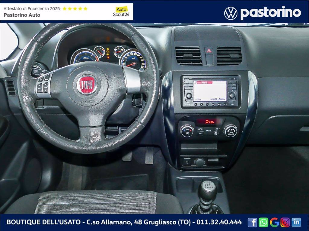 FIAT SEDICI 2.0  EXPERIENCE 4X4 135CV