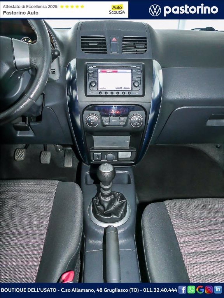 FIAT SEDICI 2.0  EXPERIENCE 4X4 135CV