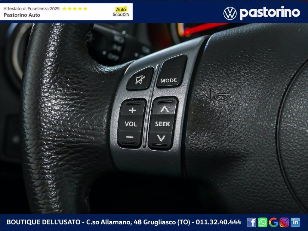 FIAT SEDICI 2.0  EXPERIENCE 4X4 135CV