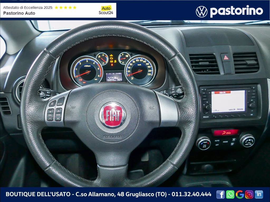 FIAT SEDICI 2.0  EXPERIENCE 4X4 135CV