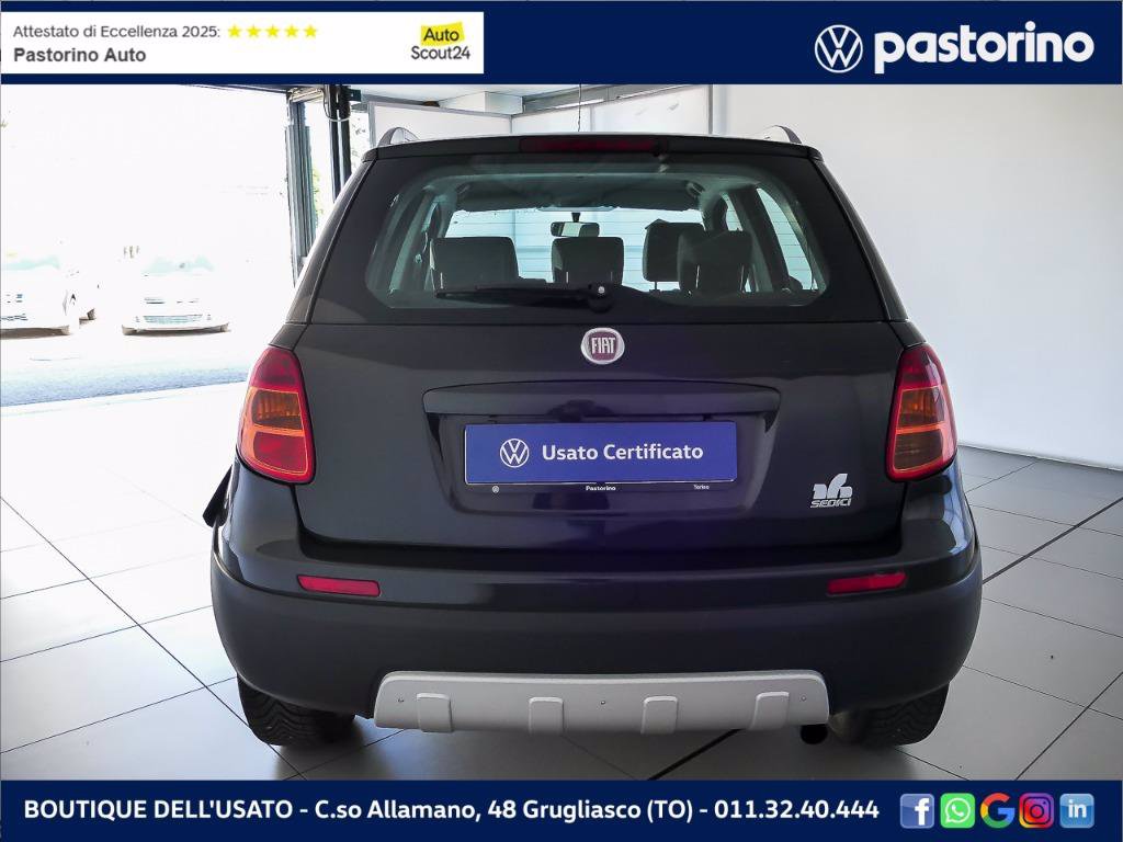 FIAT SEDICI 2.0  EXPERIENCE 4X4 135CV