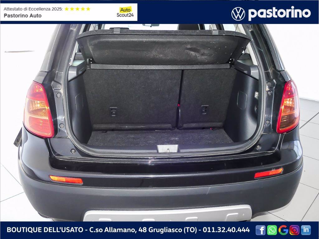 FIAT SEDICI 2.0  EXPERIENCE 4X4 135CV