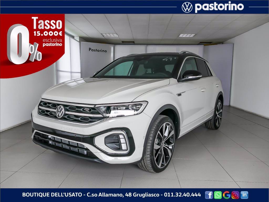 VOLKSWAGEN T-ROC 1.5 TSI ACT R-LINE DSG 150CV