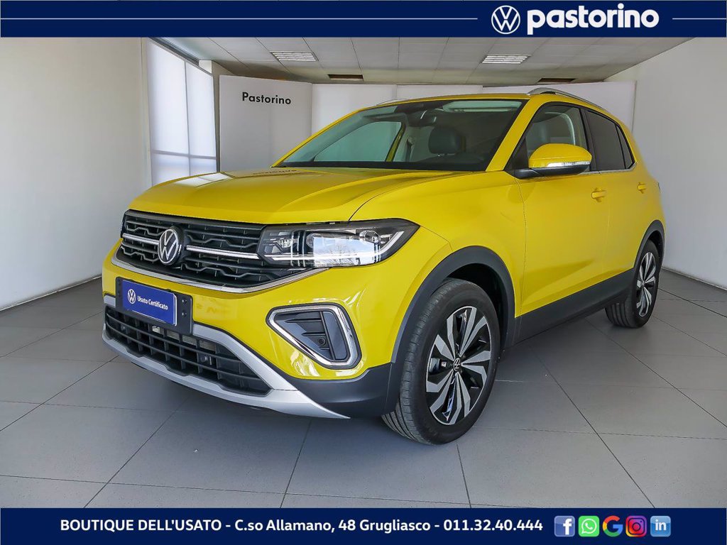 VOLKSWAGEN T-CROSS 1.0 TSI STYLE 115 CV