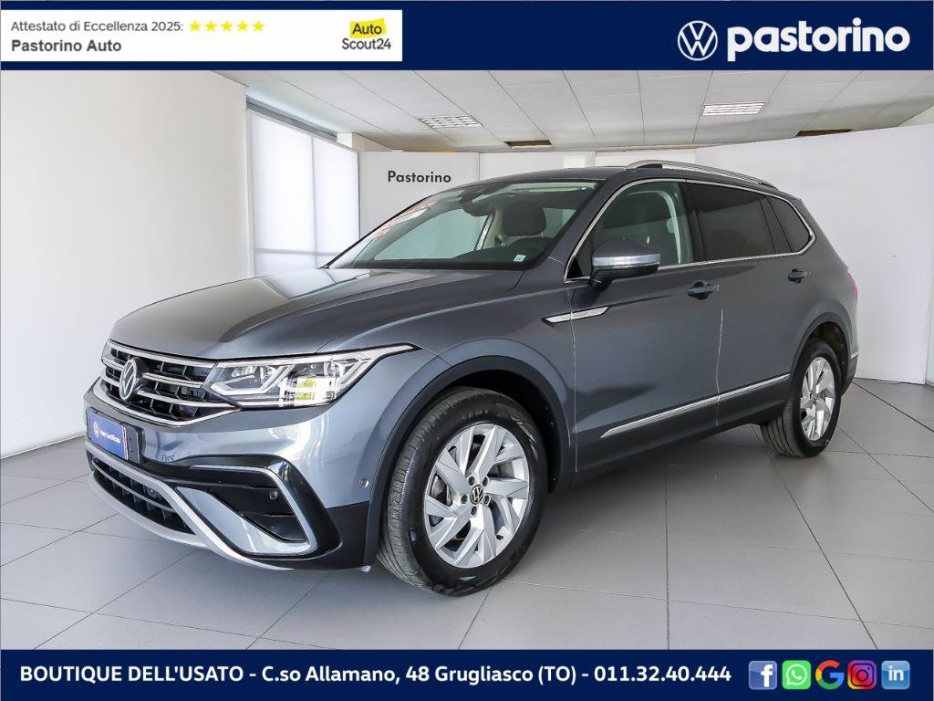 VOLKSWAGEN TIGUAN 2.0 ALLSPACE  TDI ELEGANCE 4M DSG 200CV  7P