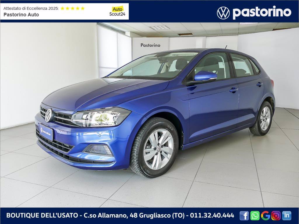 VOLKSWAGEN POLO 1.0 TSI COMFORTLINE 95CV