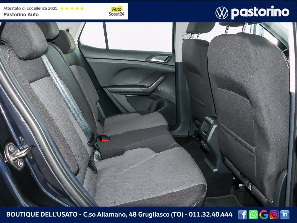VOLKSWAGEN T-CROSS 1.0 TSI LIFE 95CV