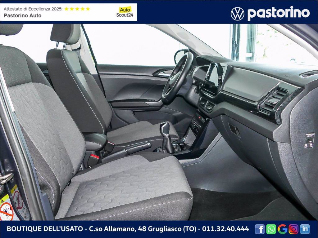 VOLKSWAGEN T-CROSS 1.0 TSI LIFE 95CV