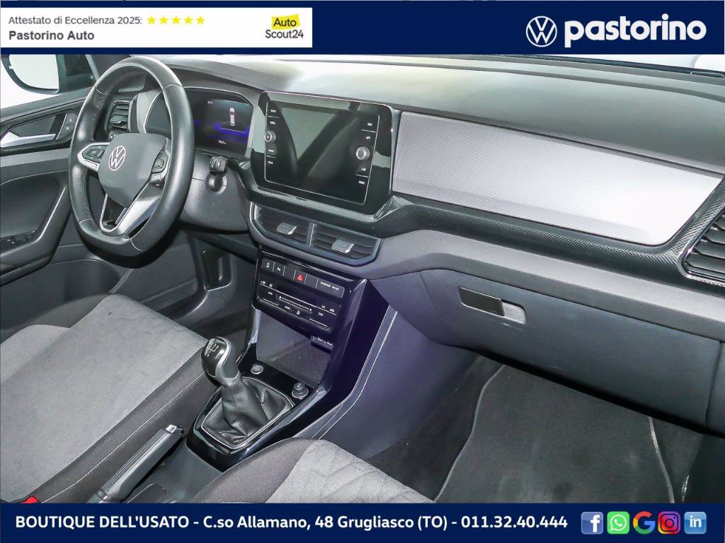 VOLKSWAGEN T-CROSS 1.0 TSI LIFE 95CV