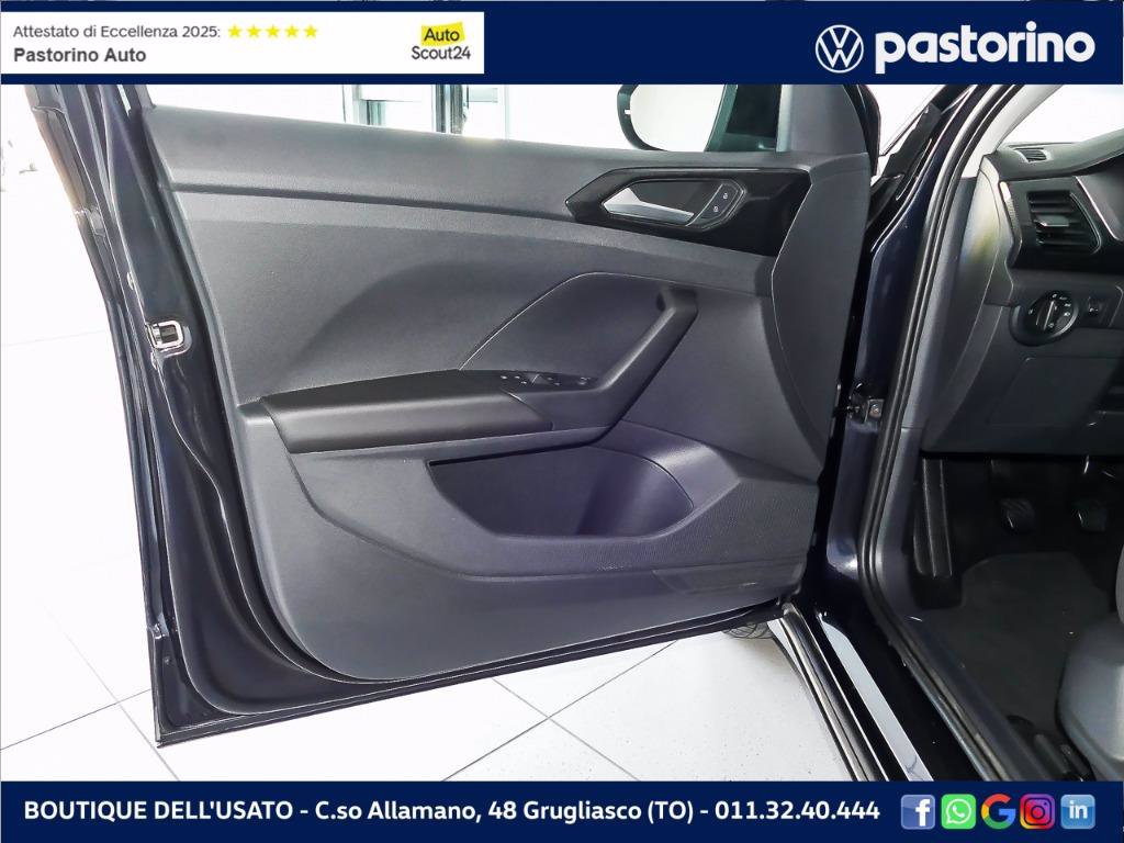 VOLKSWAGEN T-CROSS 1.0 TSI LIFE 95CV