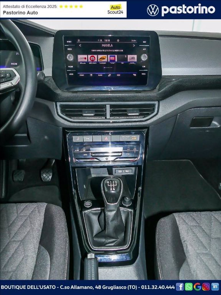 VOLKSWAGEN T-CROSS 1.0 TSI LIFE 95CV