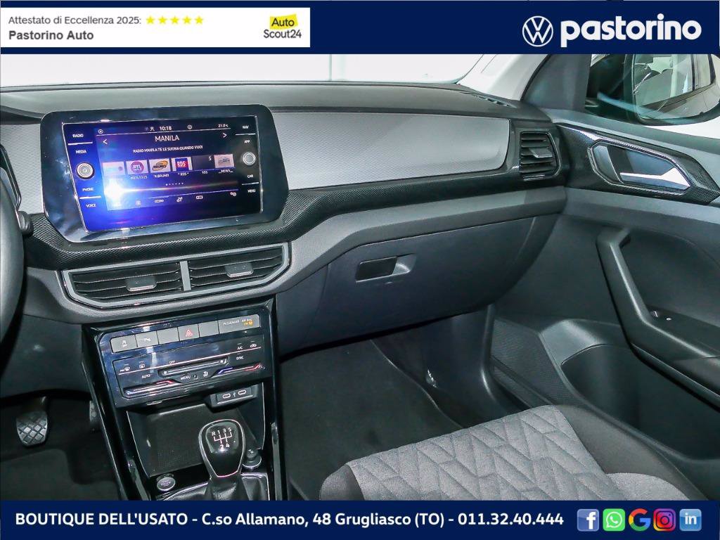 VOLKSWAGEN T-CROSS 1.0 TSI LIFE 95CV