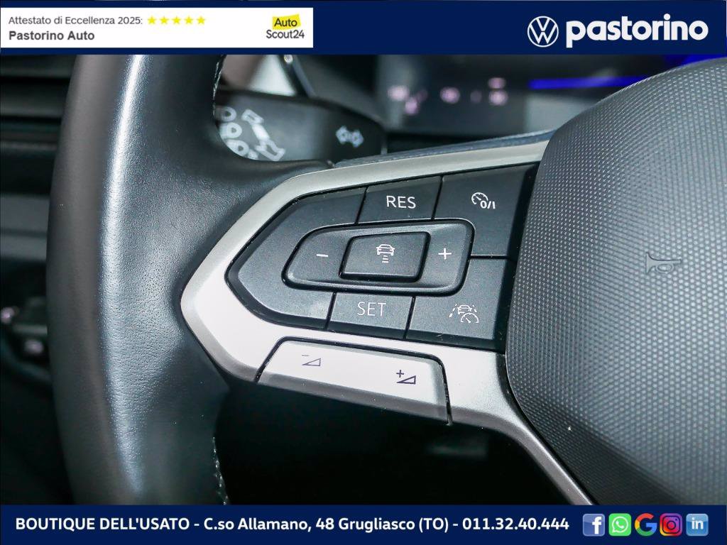 VOLKSWAGEN T-CROSS 1.0 TSI LIFE 95CV