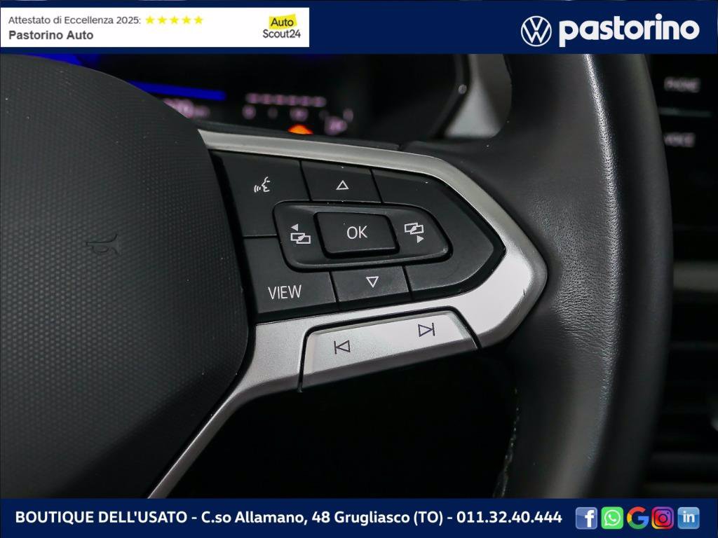 VOLKSWAGEN T-CROSS 1.0 TSI LIFE 95CV