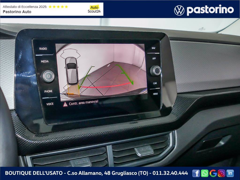 VOLKSWAGEN T-CROSS 1.0 TSI LIFE 95CV