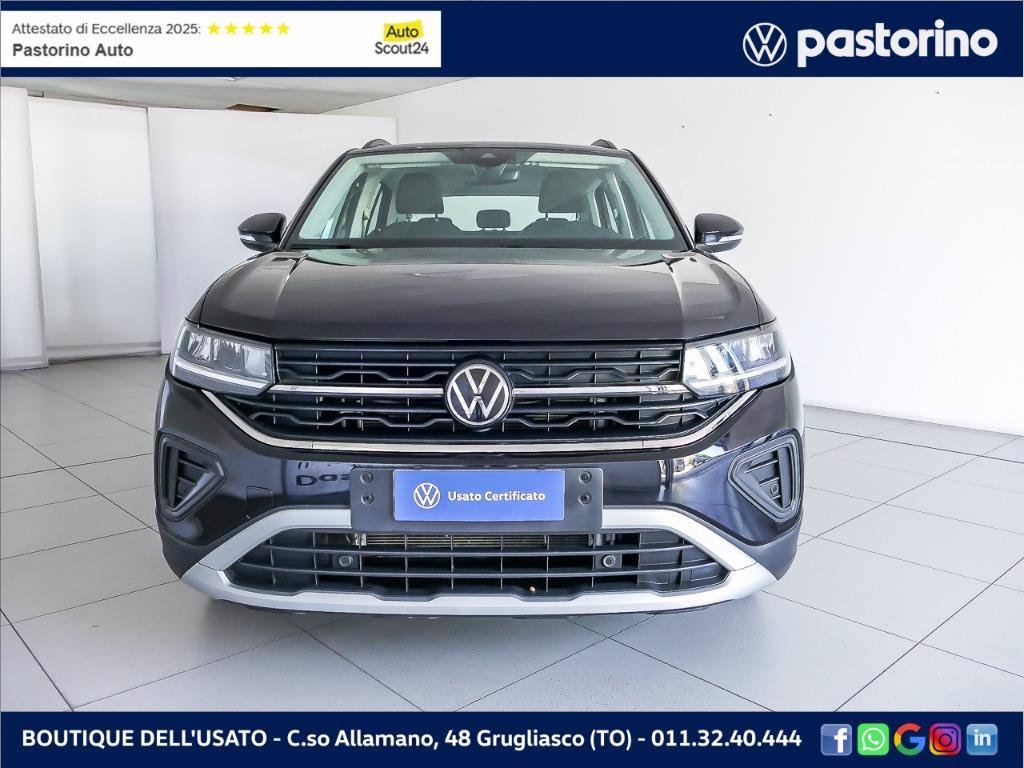 VOLKSWAGEN T-CROSS 1.0 TSI LIFE 95CV