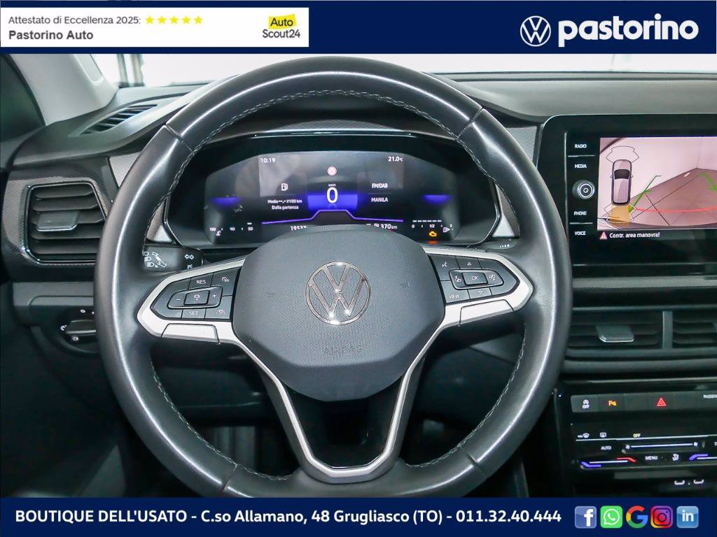 VOLKSWAGEN T-CROSS 1.0 TSI LIFE 95CV