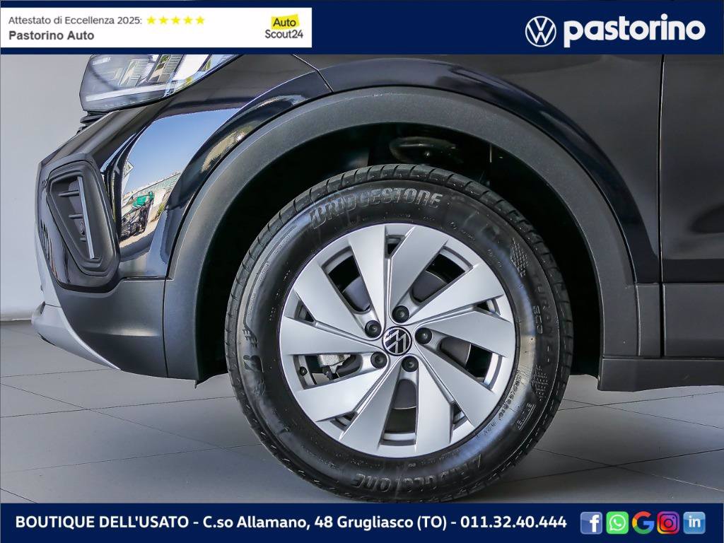 VOLKSWAGEN T-CROSS 1.0 TSI LIFE 95CV