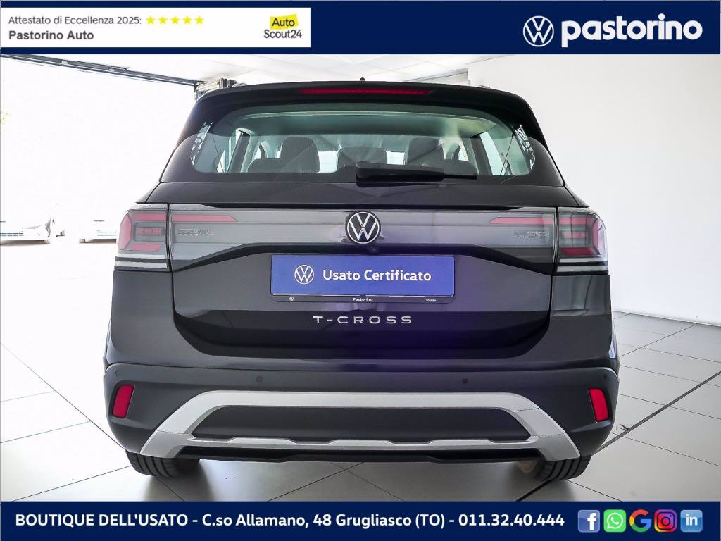 VOLKSWAGEN T-CROSS 1.0 TSI LIFE 95CV