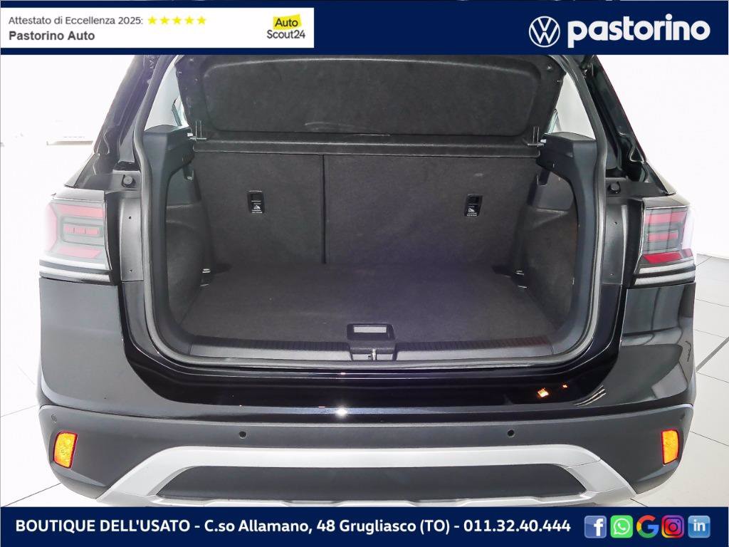 VOLKSWAGEN T-CROSS 1.0 TSI LIFE 95CV
