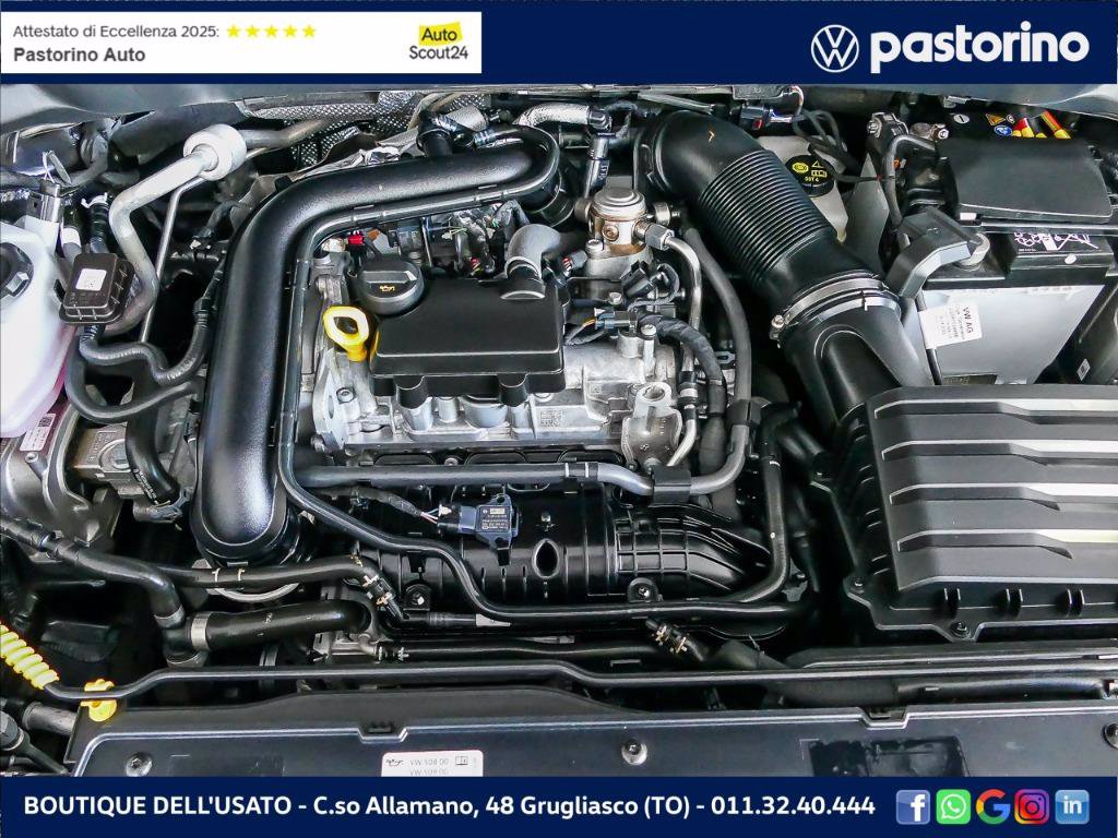 VOLKSWAGEN T-CROSS 1.0 TSI LIFE 95CV