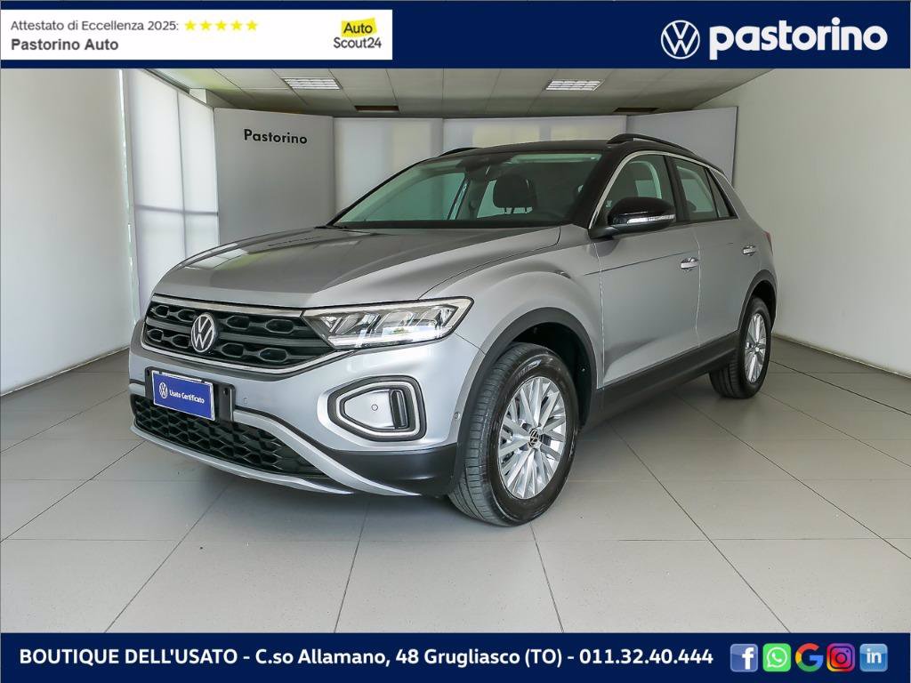 VOLKSWAGEN T-ROC LIFE 2.0 TDI SCR 115CV