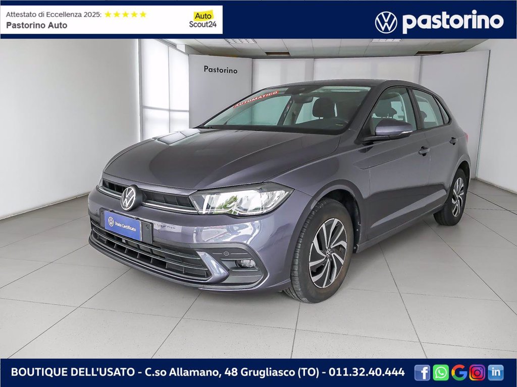 VOLKSWAGEN POLO 1.0 TSI LIFE DSG 95 CV
