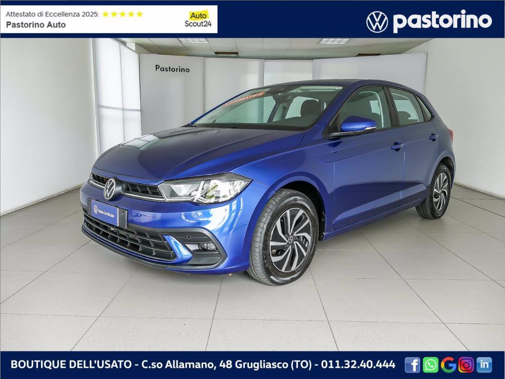 VOLKSWAGEN POLO 1.0 TSI LIFE 95CV DSG