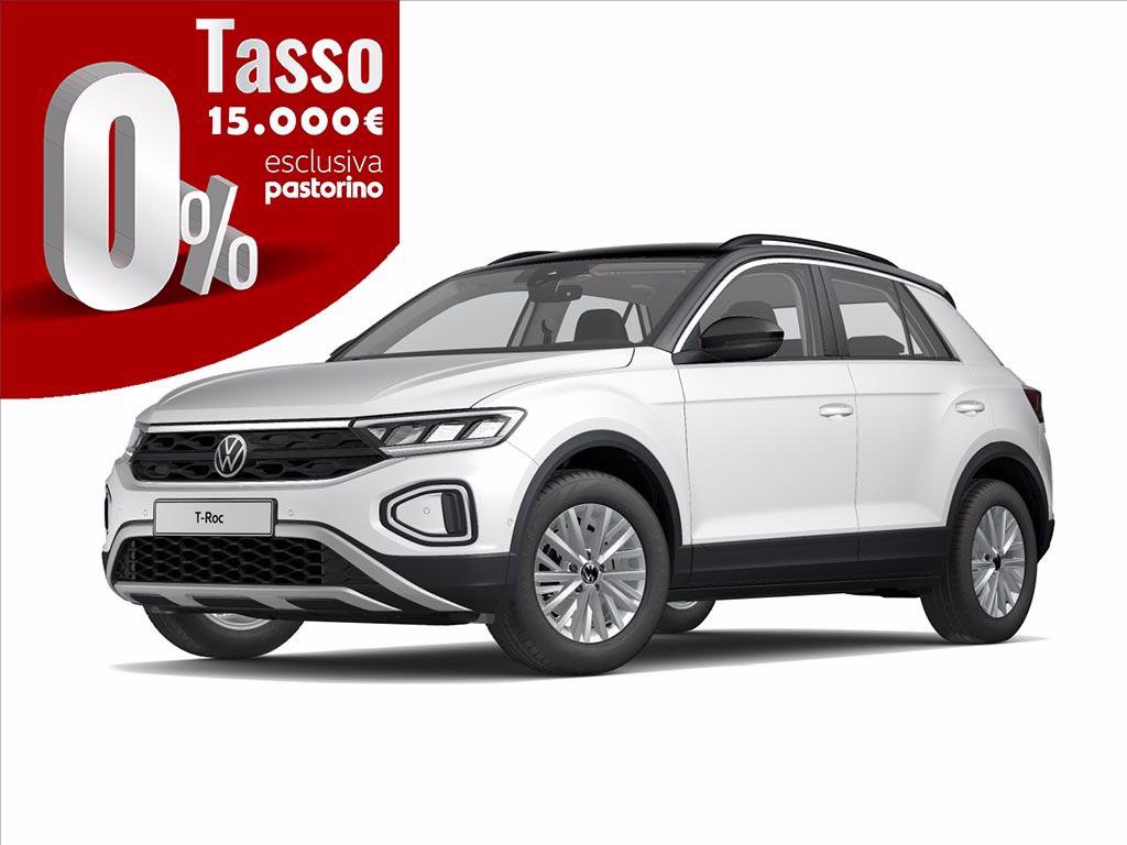 VOLKSWAGEN T-ROC 1.5 TSI ACT LIFE DSG 150CV