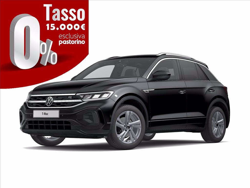 VOLKSWAGEN T-ROC 1.5 TSI ACT R-LINE DSG 150CV