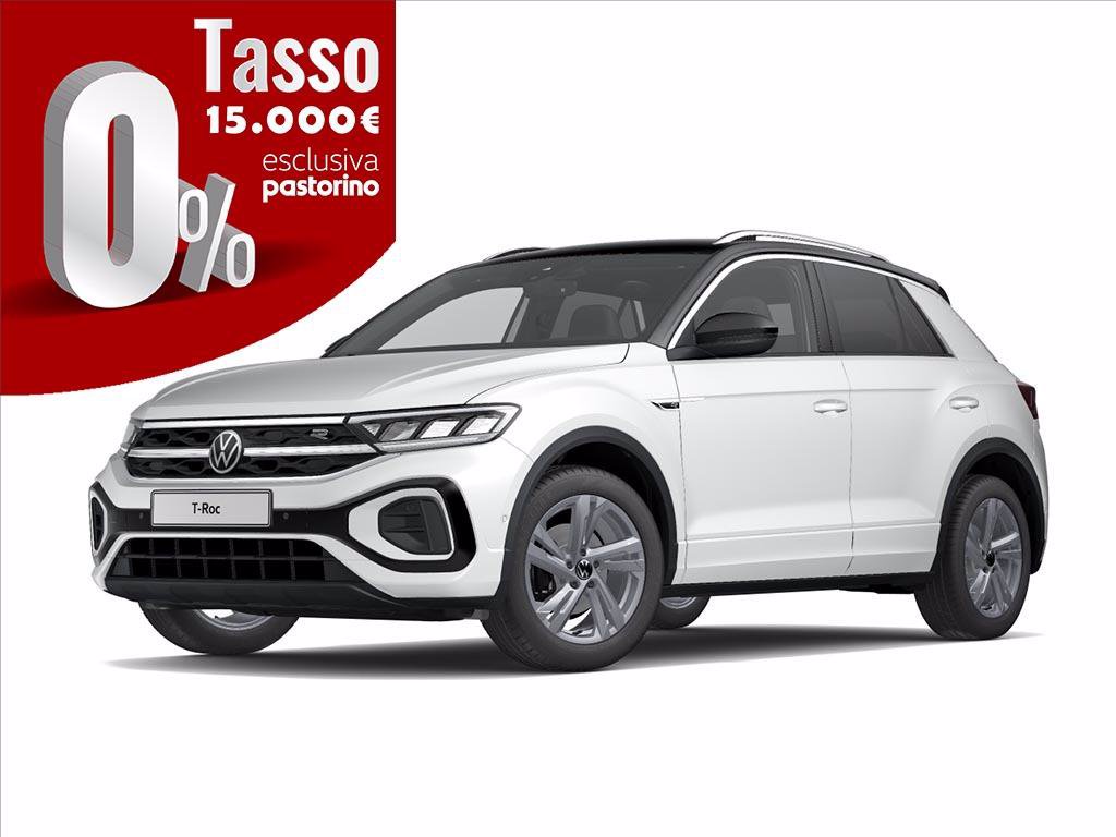 VOLKSWAGEN T-ROC 1.5 TSI ACT R-LINE DSG 150CV