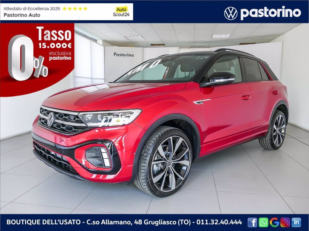 VOLKSWAGEN T-ROC 1.0 TSI R-LINE 115CV