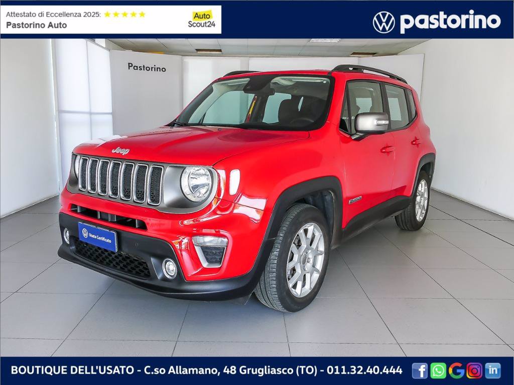 JEEP RENEGADE  1.0 LIMITED 120CV