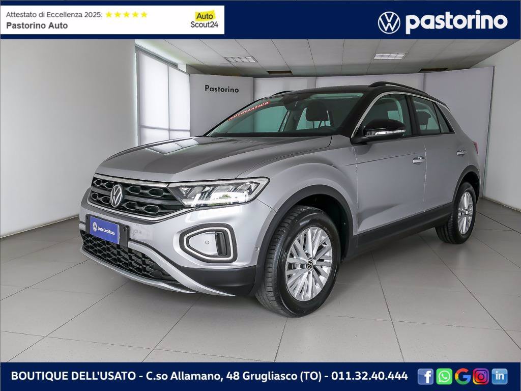 VOLKSWAGEN T-ROC 2.0 TDI SCR LIFE DSG 150CV