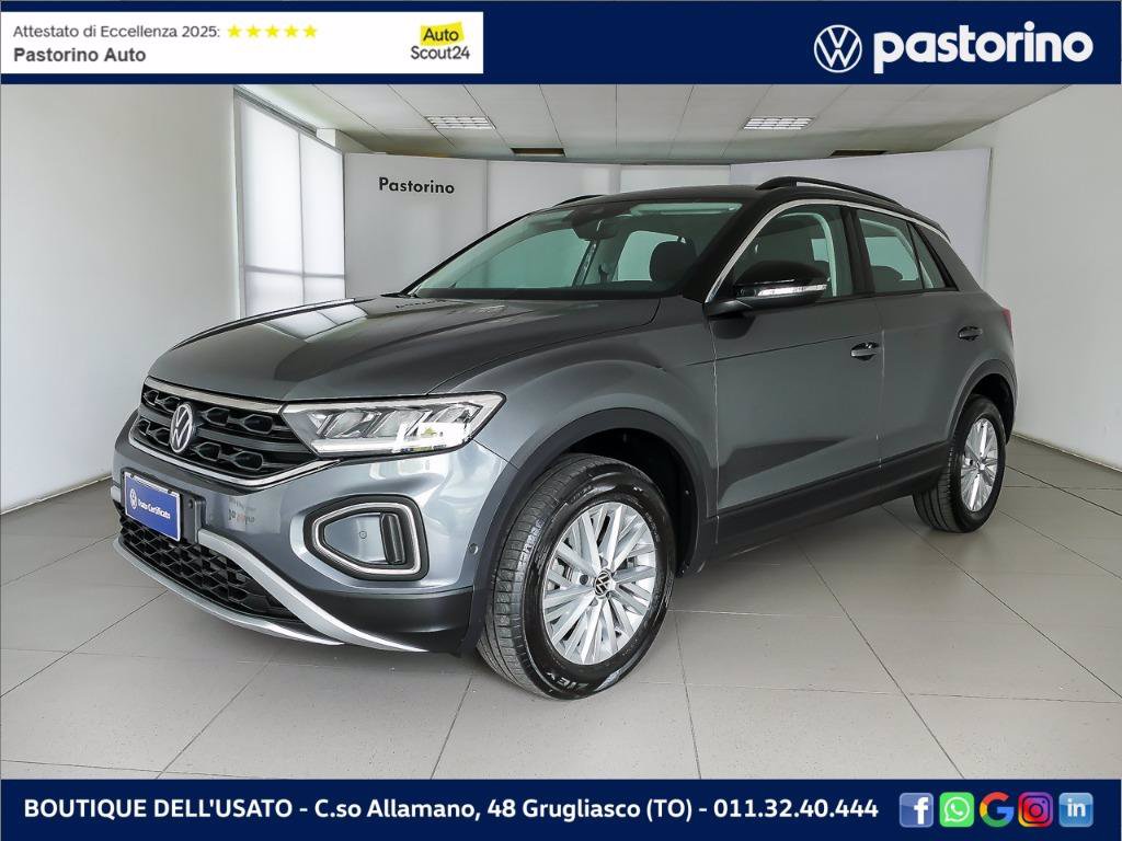 VOLKSWAGEN T-ROC 1.5 TSI ACT LIFE DSG 150 CV
