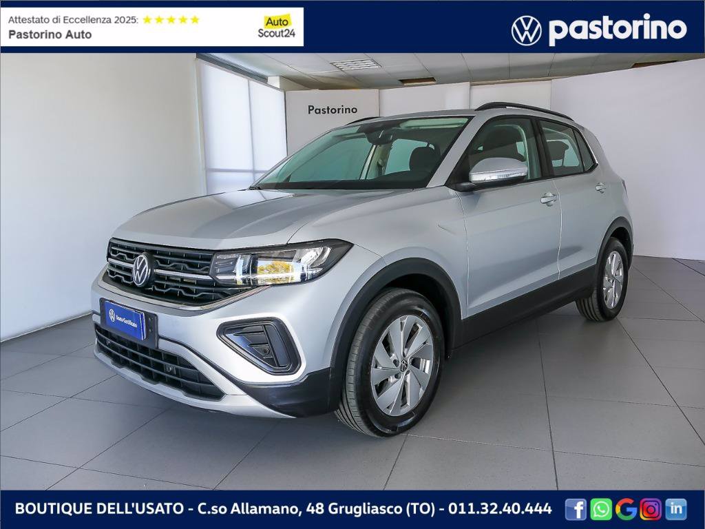 VOLKSWAGEN T-CROSS 1.0 TSI LIFE 95CV