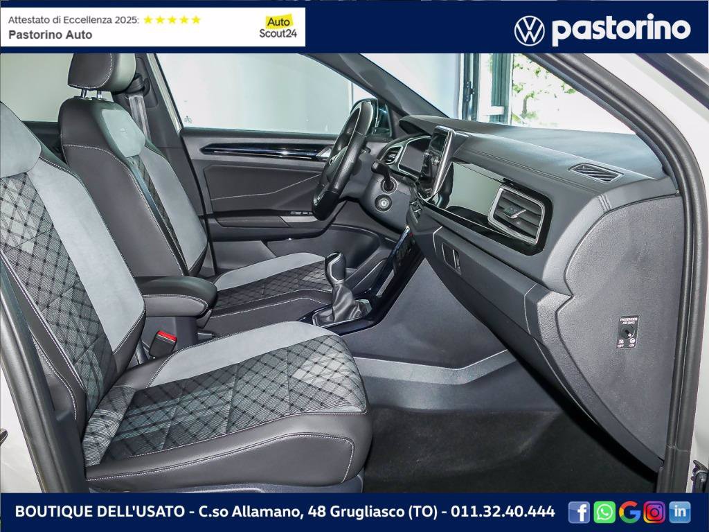 VOLKSWAGEN T-ROC 1.0 TSI R-LINE 110CV