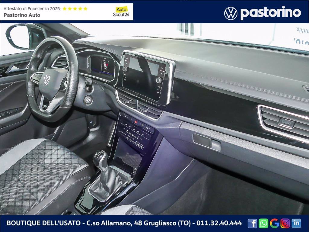 VOLKSWAGEN T-ROC 1.0 TSI R-LINE 110CV